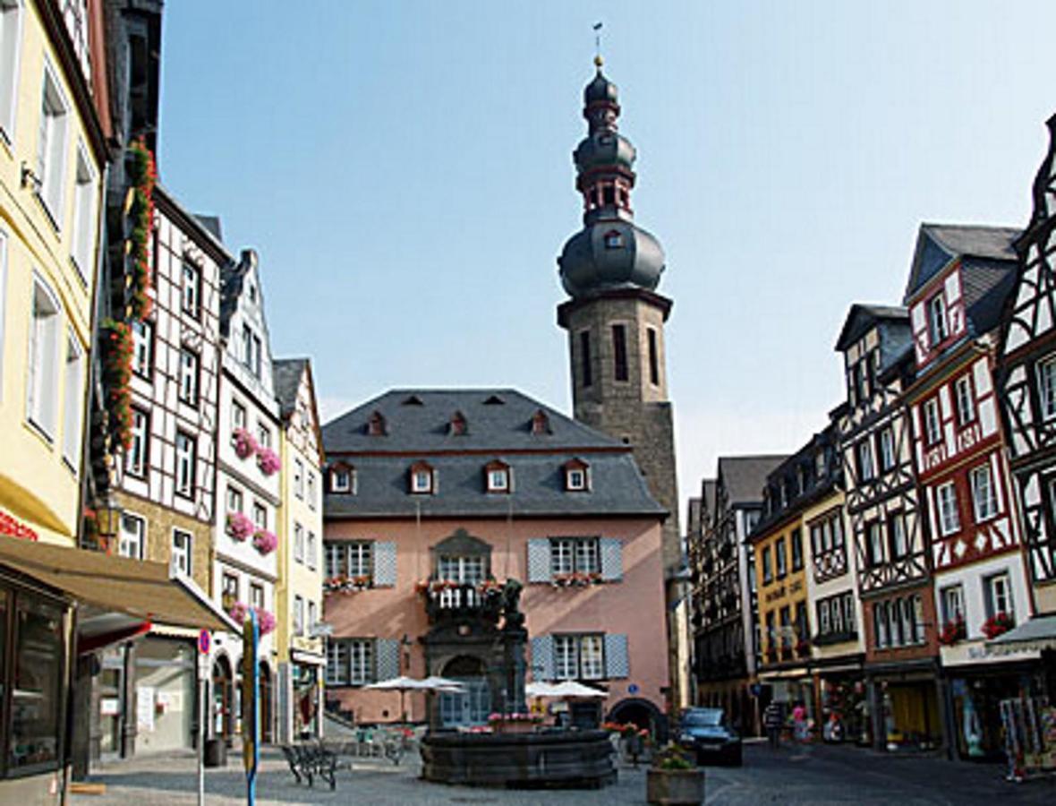 Wohnen Ueber Den Daechern Der Cochemer Altstadt Kültér fotó