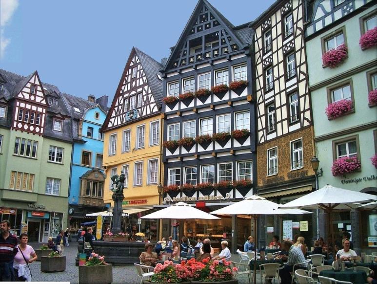 Wohnen Ueber Den Daechern Der Cochemer Altstadt Kültér fotó
